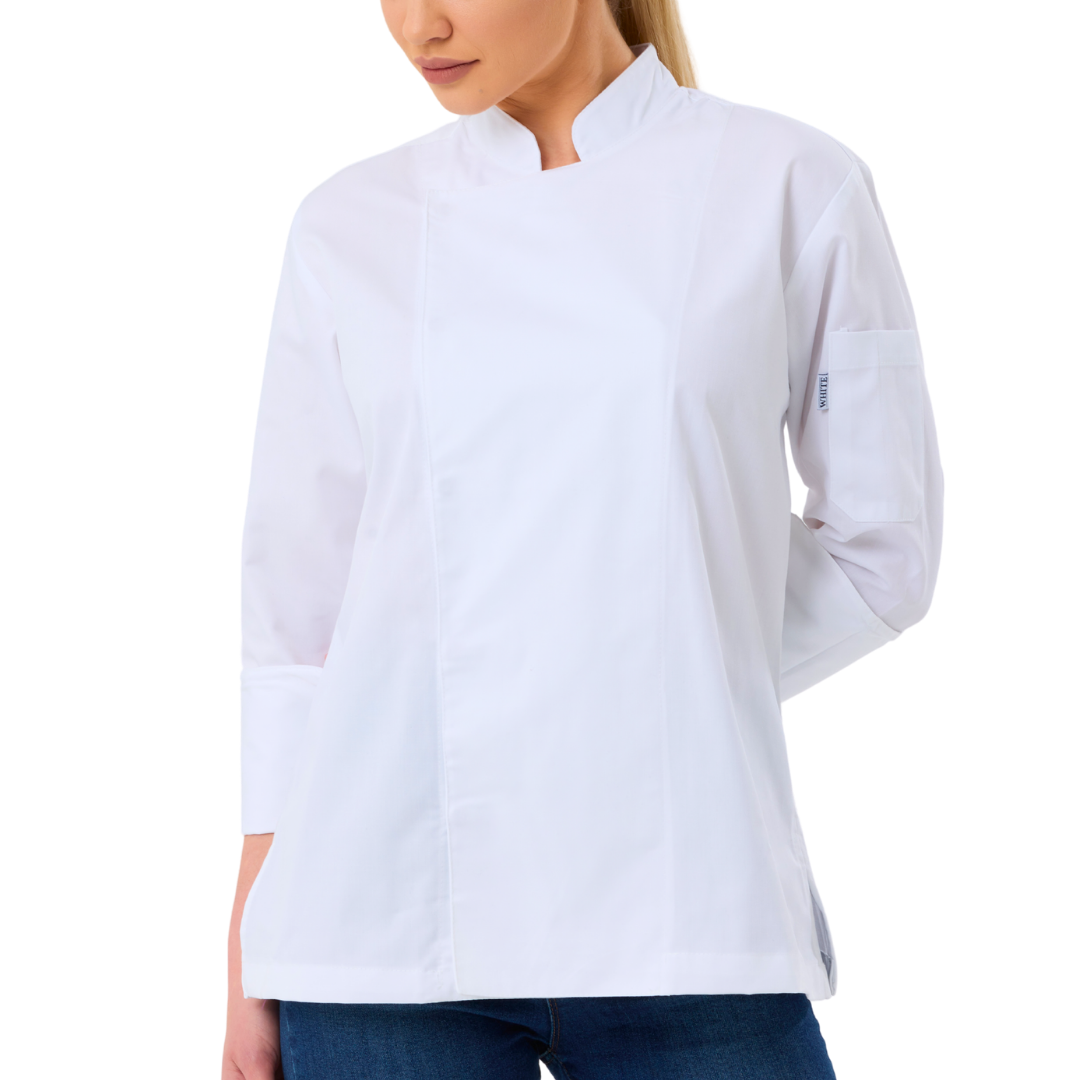 Women’s Chef Jacket – White