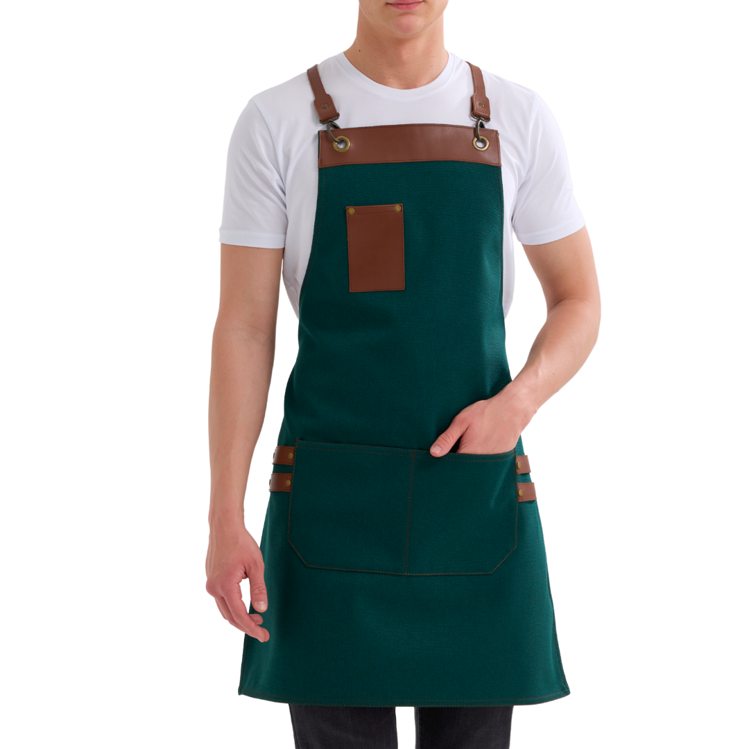 Rio Apron - Forest Green