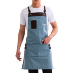 Rio Apron - Nordic Blue