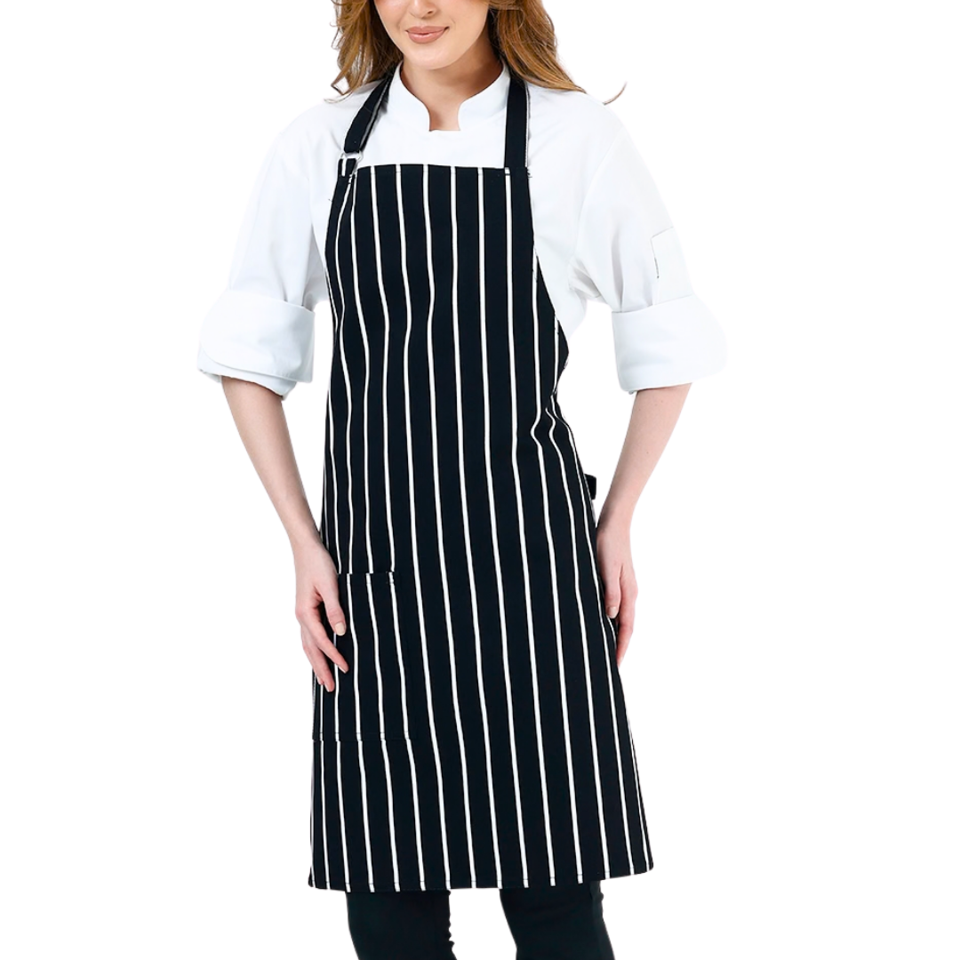 Bulk Apron Packs - Black Stripe
