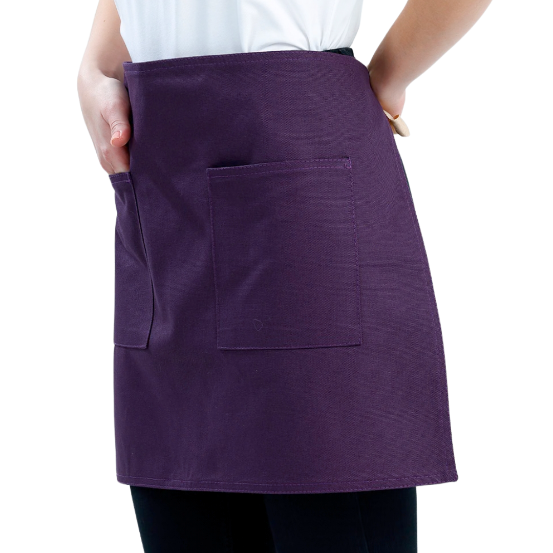 Tokyo Bistro Apron - Aubergine