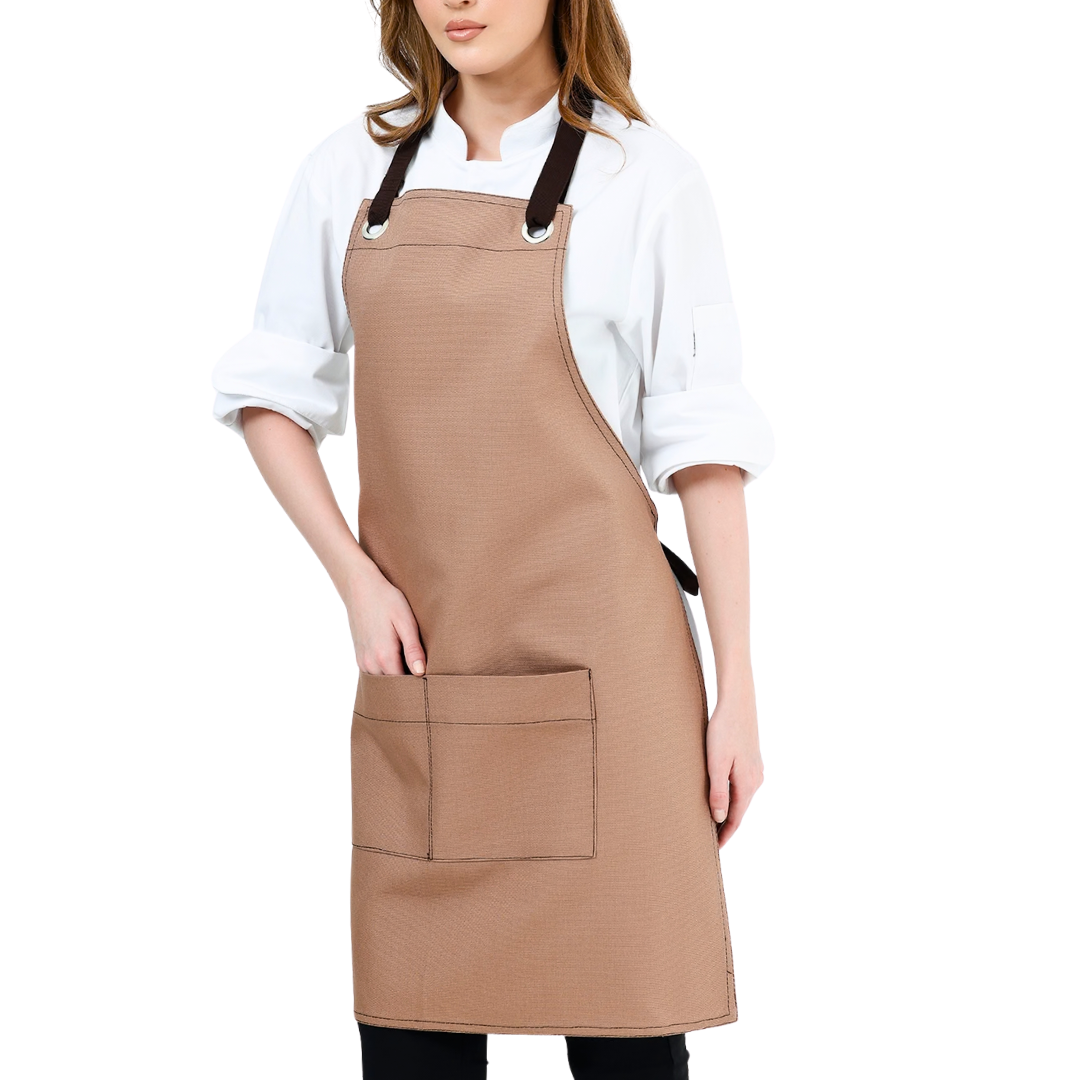 Naples Apron - Latte