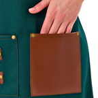 Madrid Apron - Forest Green