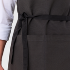 Naples Apron - Charcoal