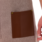 Madrid Apron - Sandstone