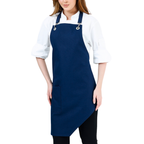 Sydney Apron - Deep Blue