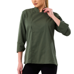 Women’s Chef Jacket – Khaki