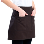Tokyo Bistro Apron - Dark Brown