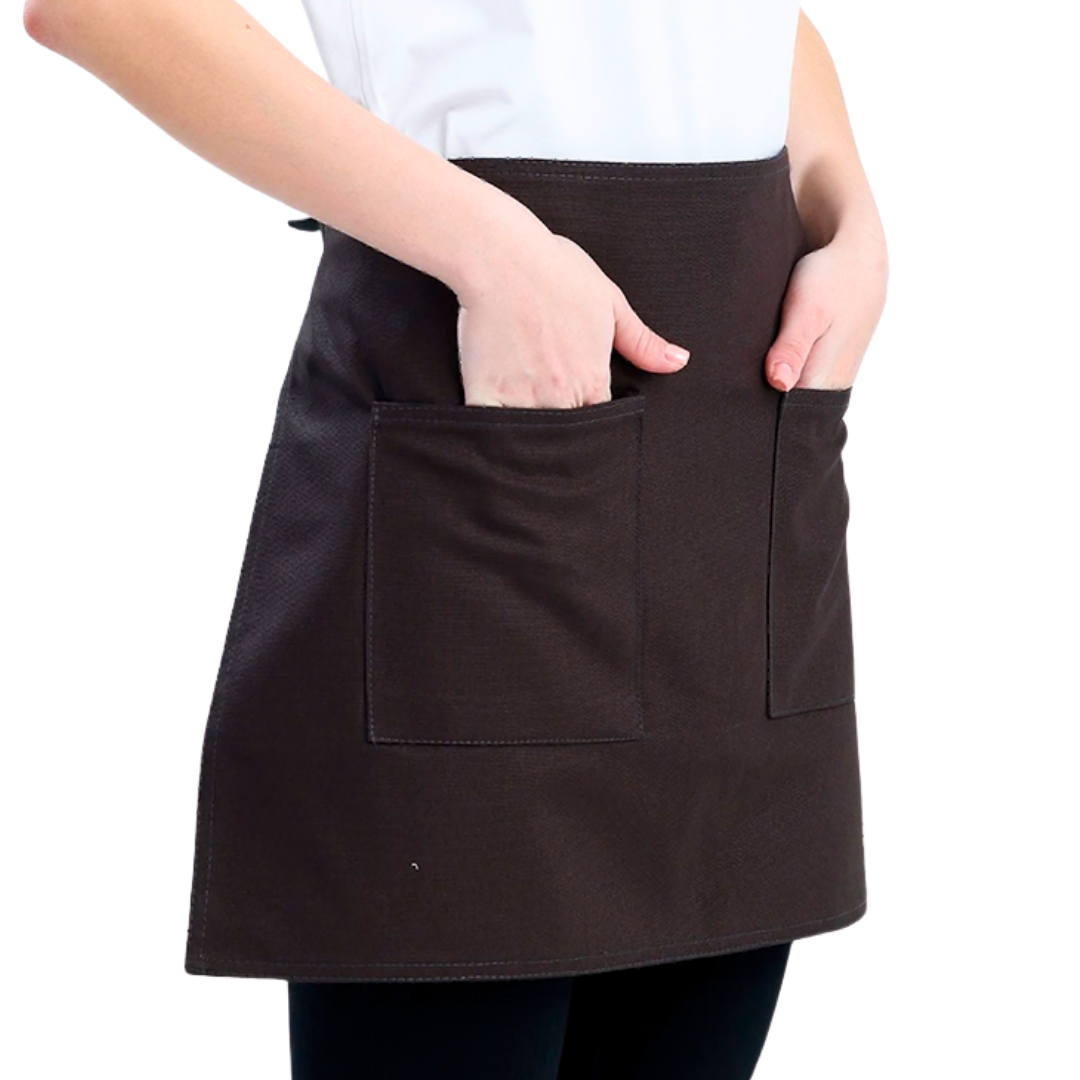 Tokyo Bistro Apron - Dark Brown