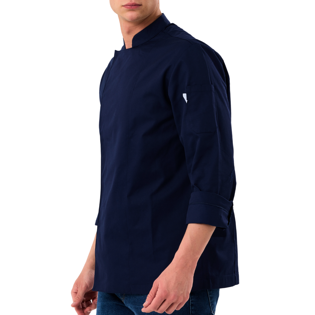 Men’s Chef Jacket – Navy