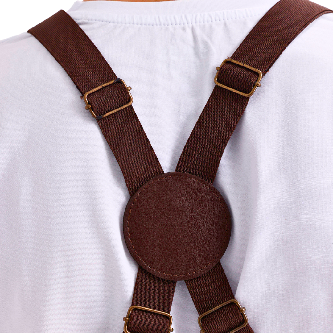 Rio Apron - Dusty Blue