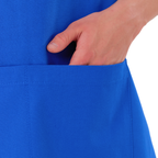 Naples Apron - Cobalt Blue