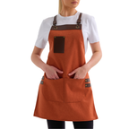 Rio Apron - Burnt Orange