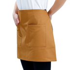 Tokyo Bistro Apron - Caramel Brown