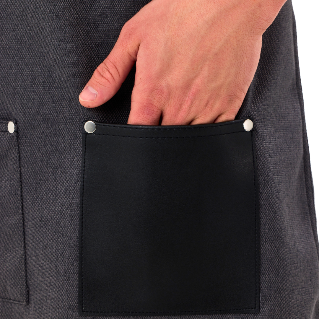 Madrid Apron - Anthracite Grey