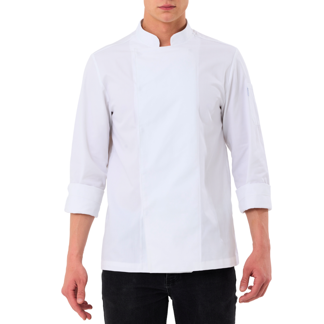 Men’s Chef Jacket – White