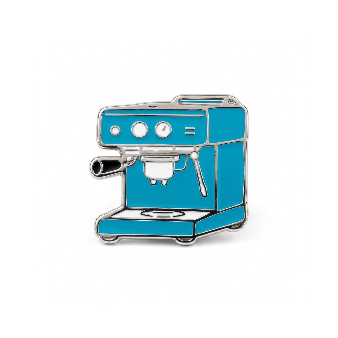 Pin Badge - Espresso Machine
