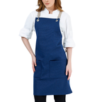 Berlin Apron - Deep Blue