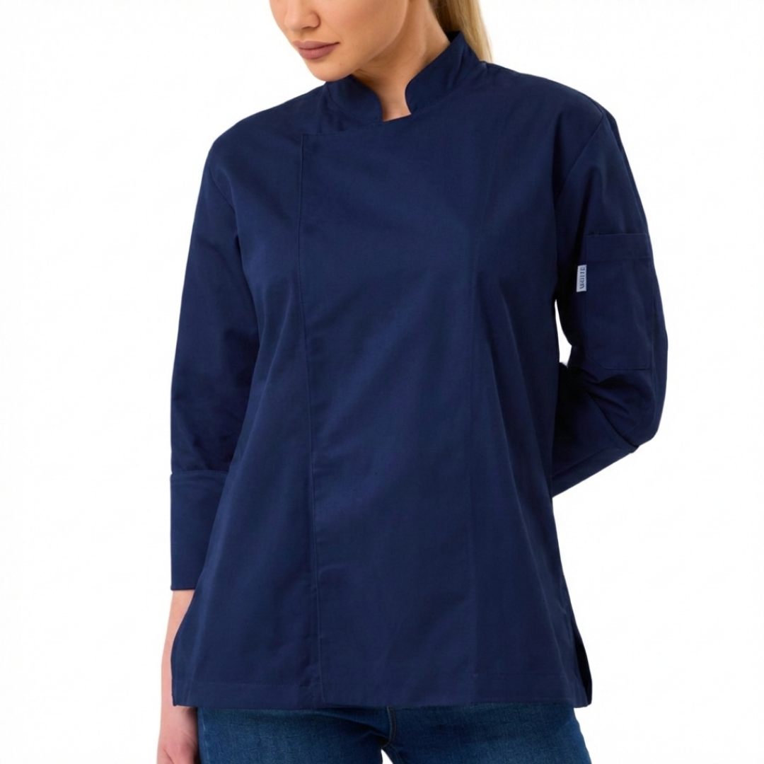 Women’s Chef Jacket – Navy