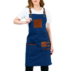 Istanbul Apron - Deep Blue