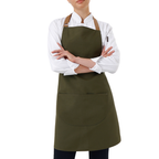 Valencia work apron in Dark Khaki, product image 2