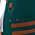 Madrid Apron - Forest Green