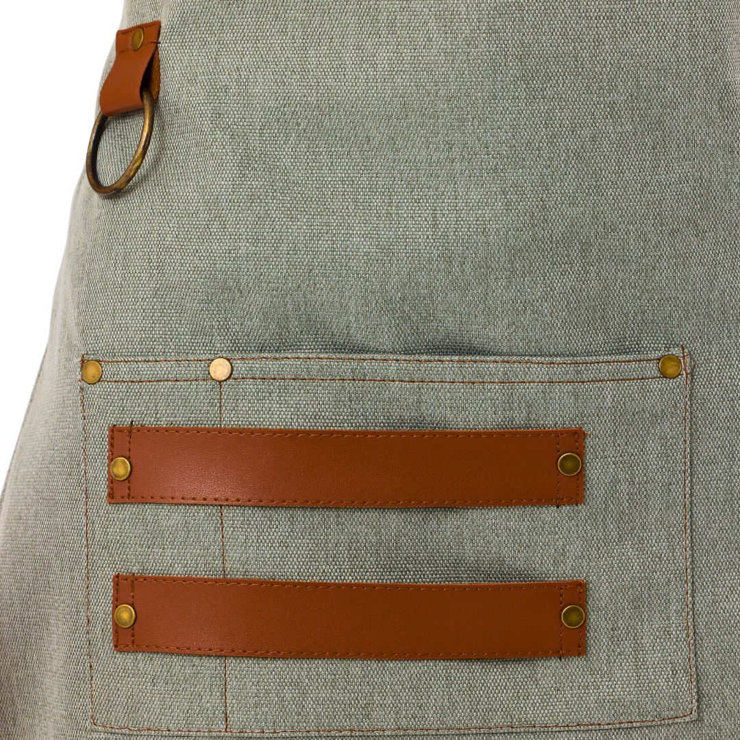 Madrid Apron - Sage Green