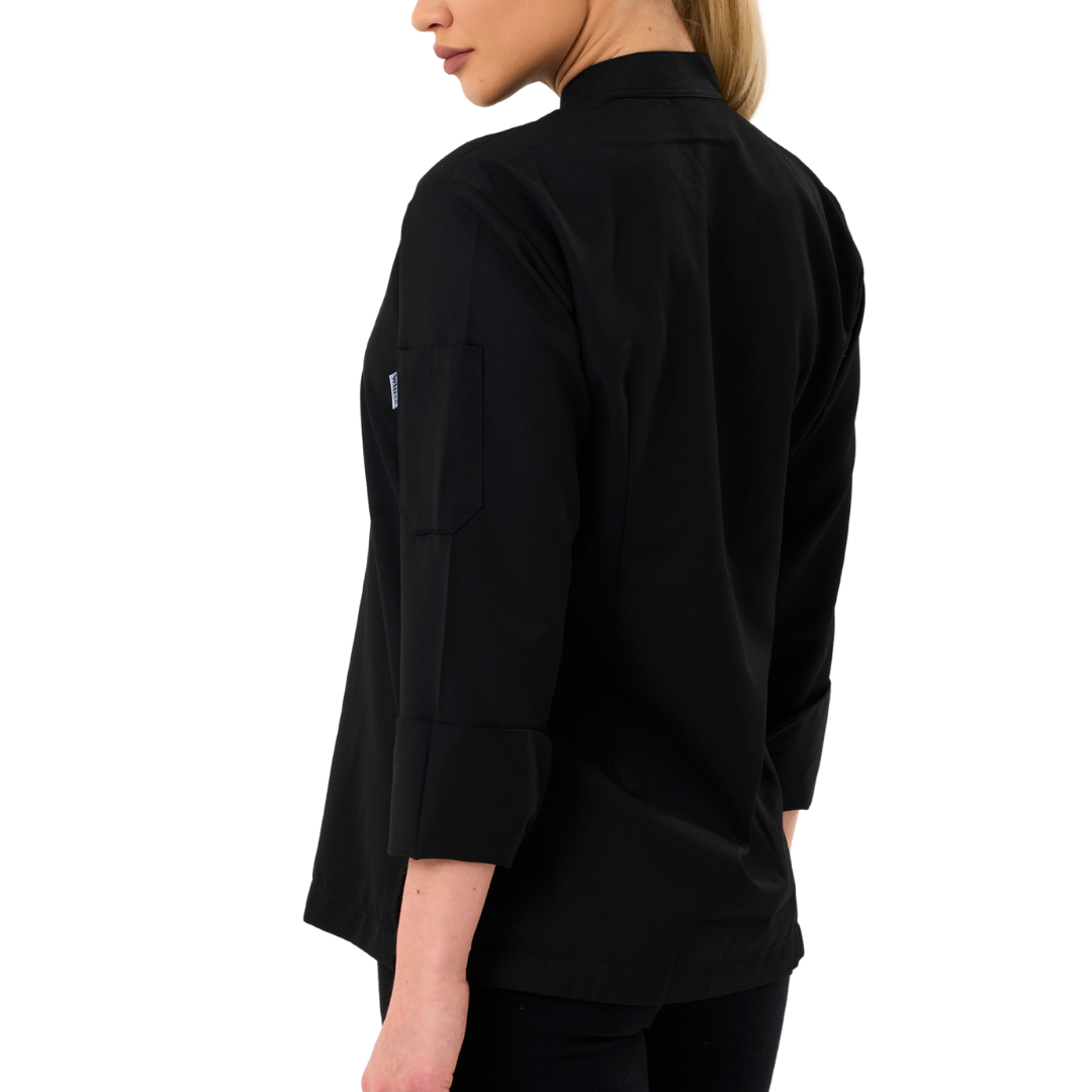 Women’s Chef Jacket – Black