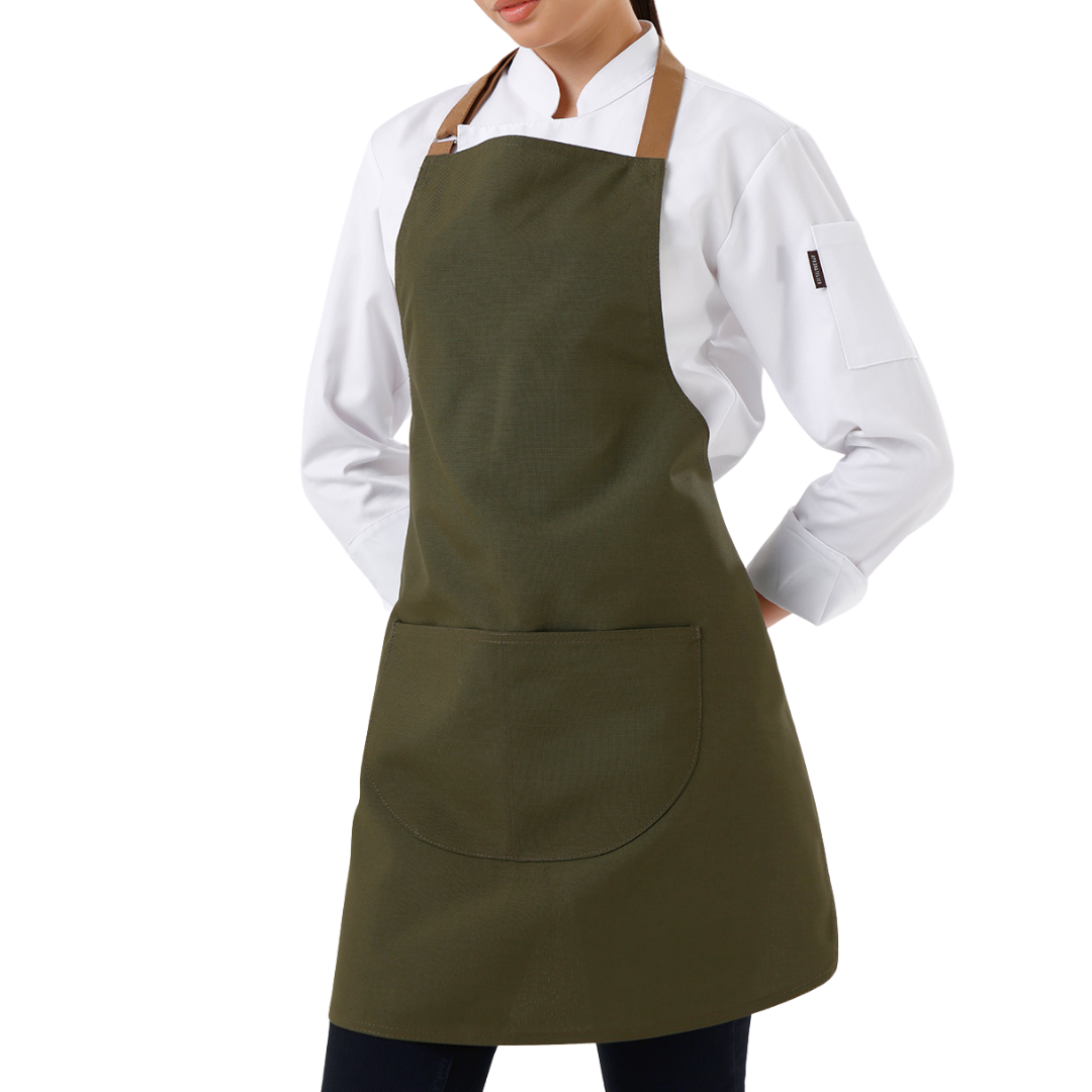 Valencia work apron in Dark Khaki, product image 3