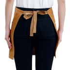 Tokyo Bistro Apron - Caramel Brown