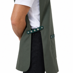 Milano khaki professional apron – product photo 3