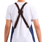 Rio Apron - Dusty Blue