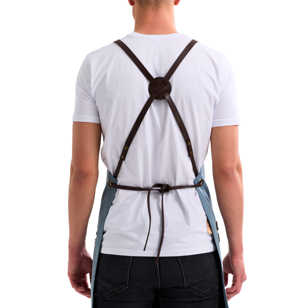 Rio Apron - Nordic Blue