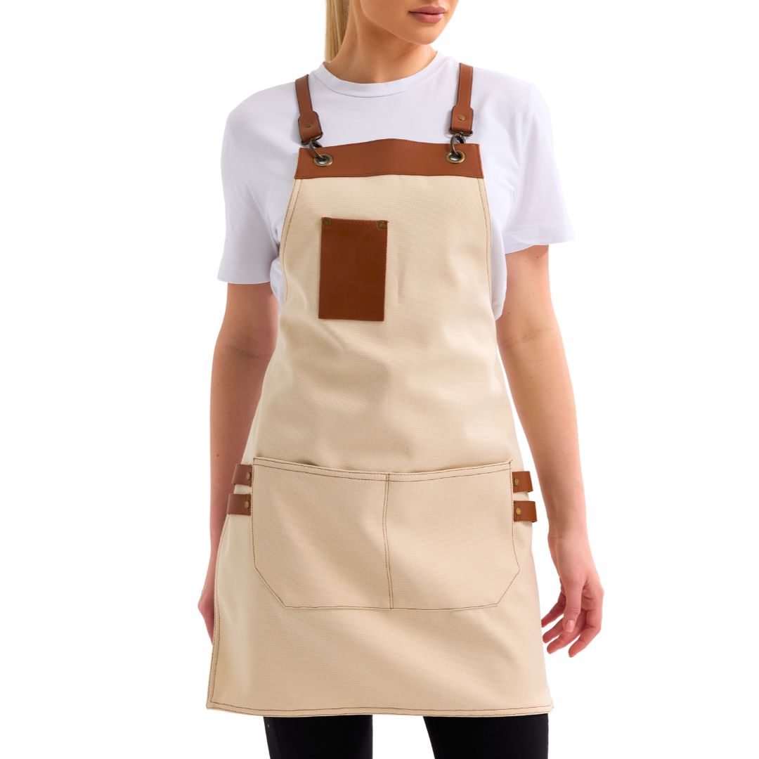 Rio Apron - Ivory Beige