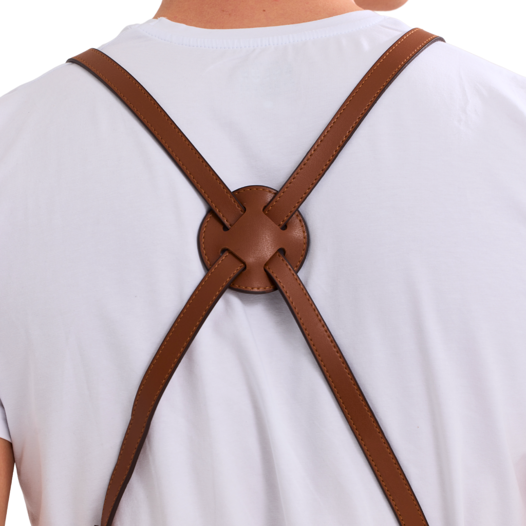 Rio Apron - Deep Merlot