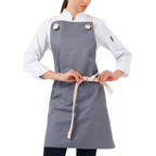 Basel apron in Smoke Grey – product photograph 4