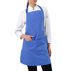 Valencia work apron in Light Blue, product image 3