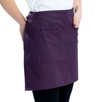 Tokyo Bistro Apron - Aubergine