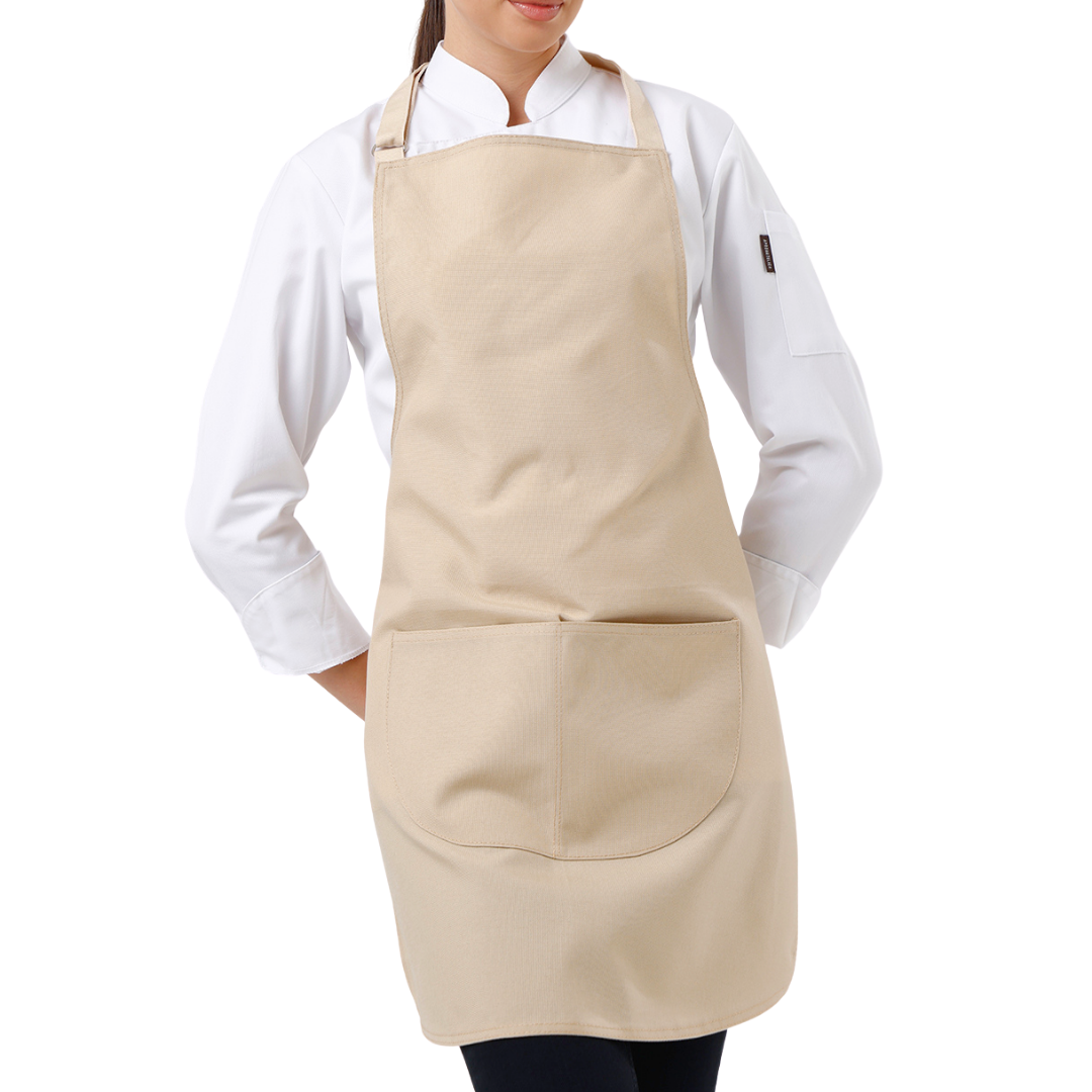 Valencia work apron in Cream, product image 3