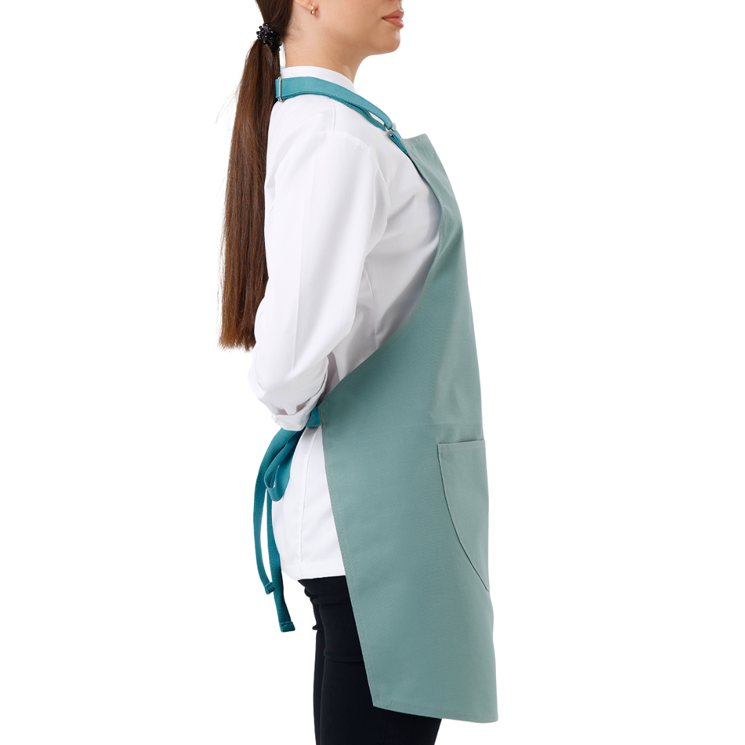 Valencia work apron in Seafoam Green, product image 4