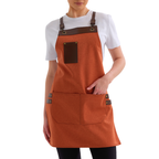 Rio Apron - Burnt Orange
