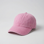Washed Gabardine Cap - Light Pink