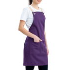 Berlin Apron - Royal Purple