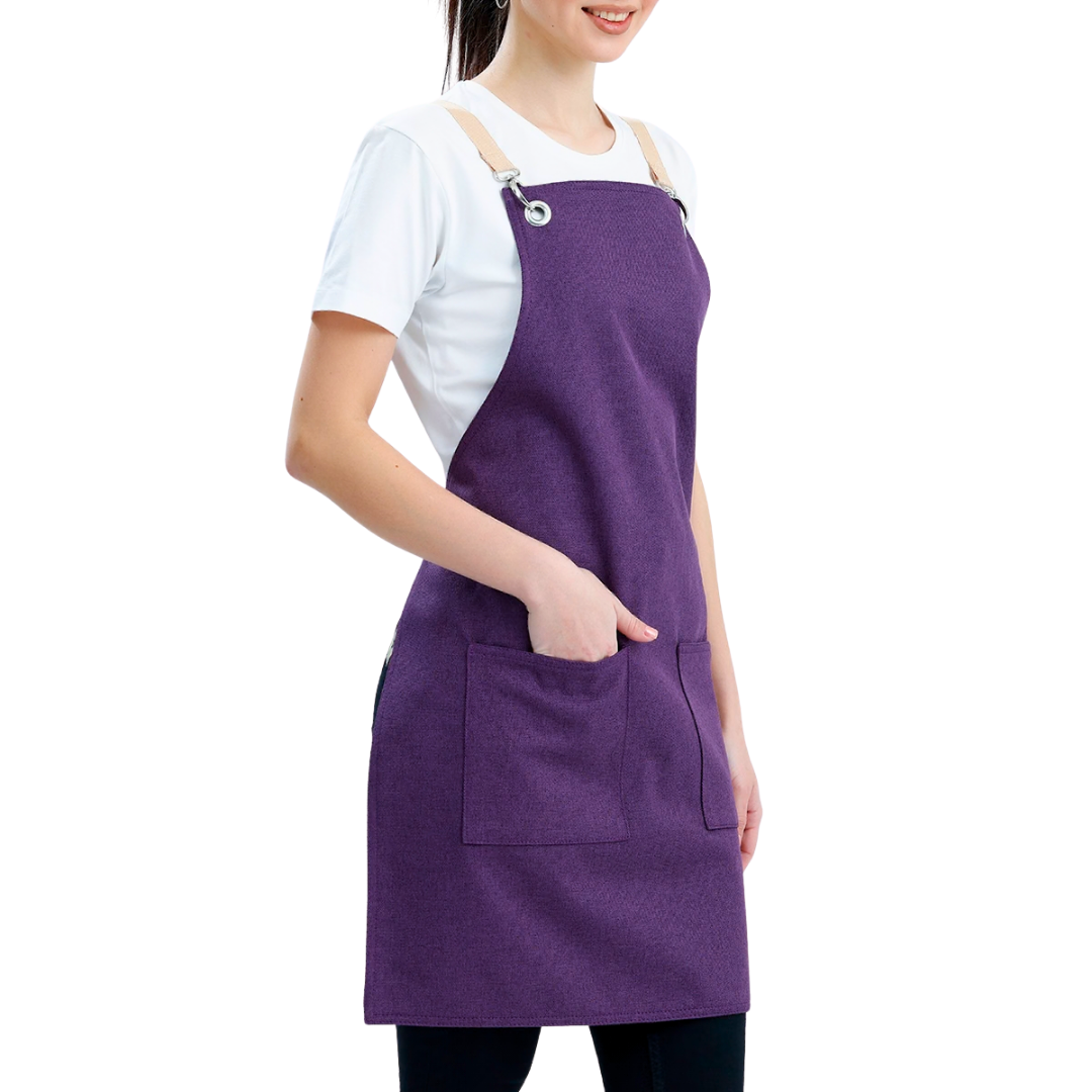 Berlin Apron - Royal Purple