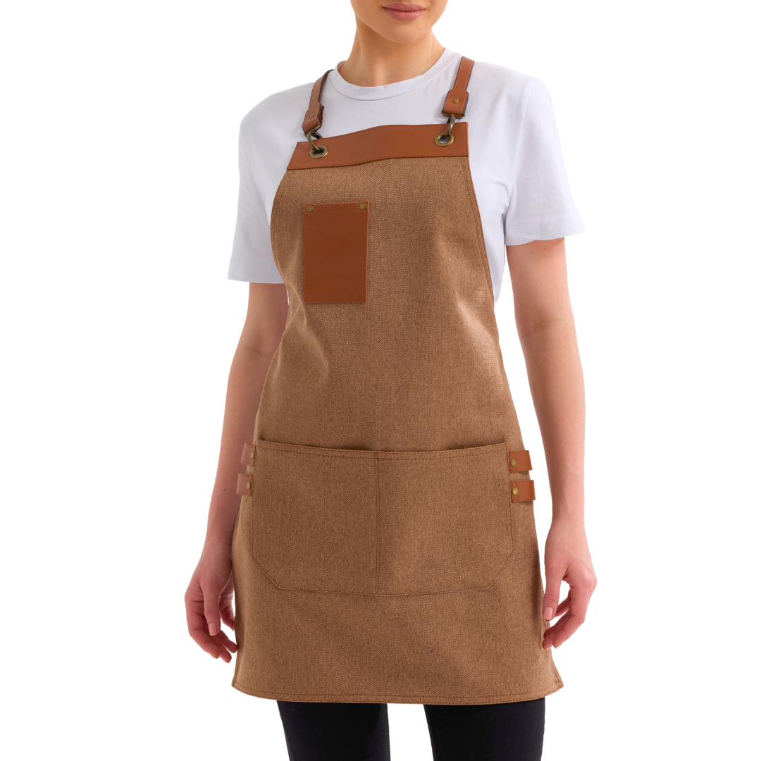 Rio Apron - Cappuccino Brown