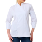 Women’s Chef Jacket – White