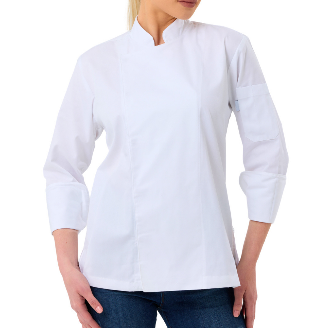 Women’s Chef Jacket – White