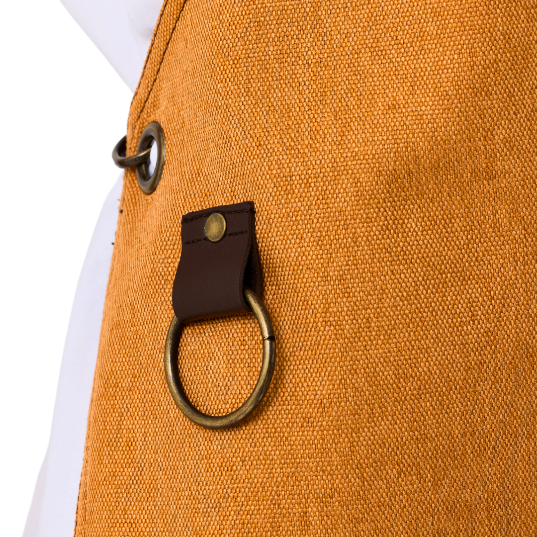 Madrid Apron - Amber