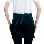 Tokyo Bistro Apron - Forest Green