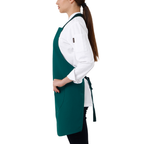 Valencia work apron in Petrol Green, product image 4